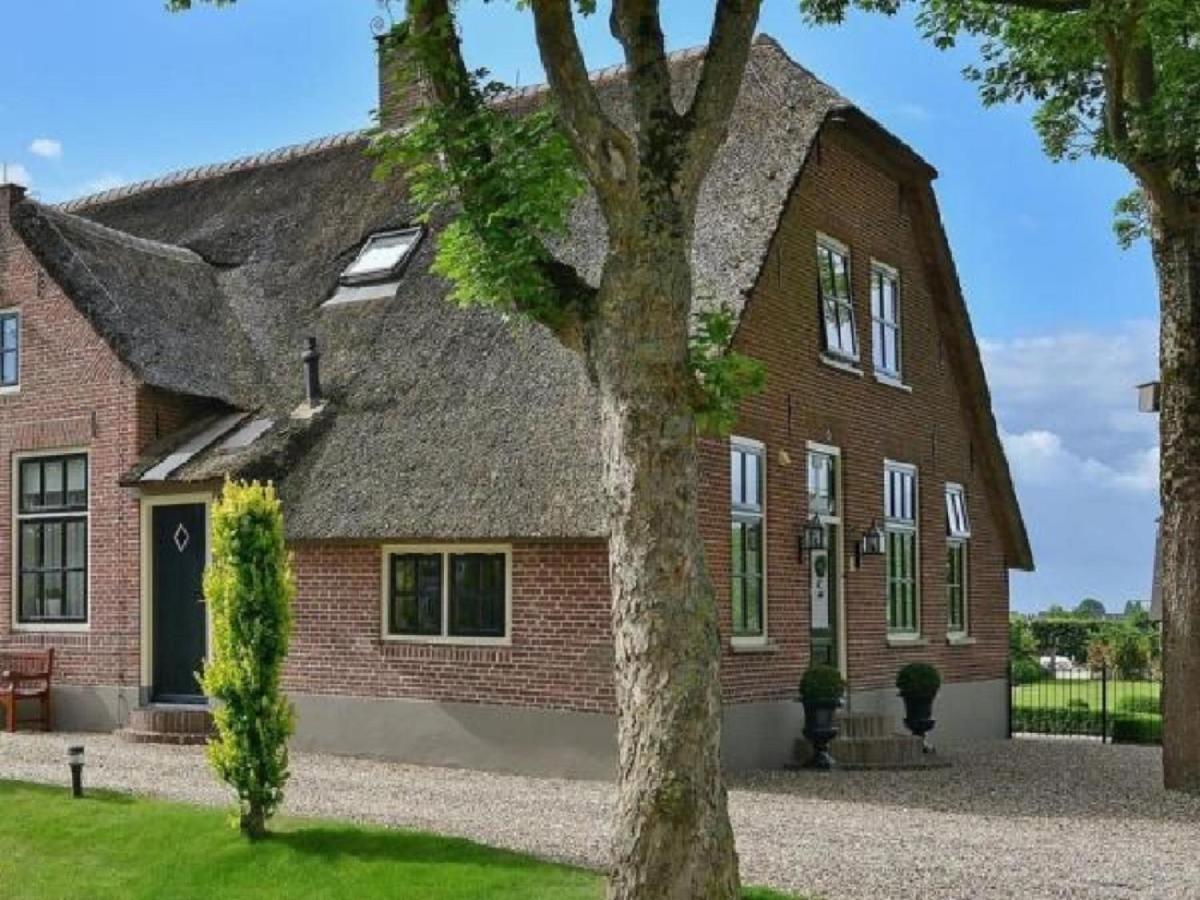 Magnificent Farmhouse In Central Holland 4A & 2C Schoonrewoerd Buitenkant foto